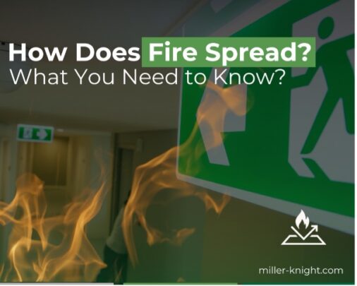 how does fire spread